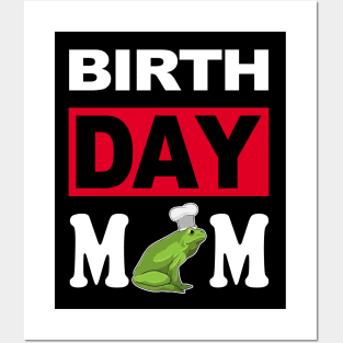 Birth Day Mom Posters and Art